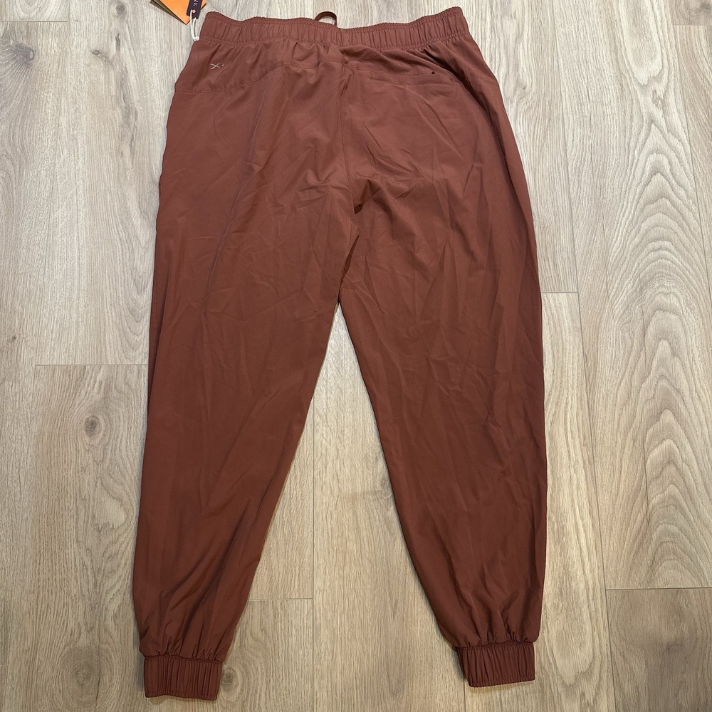 NWT Freely Rivera‎ Jogger Pants Women's XL Drawstring Elastic Waist Lightweight - Picture 6 of 9
